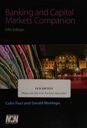 Banking and Capital Markets Companion