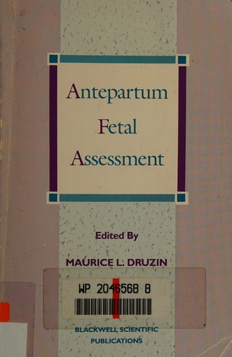 Antepartum fetal assessment