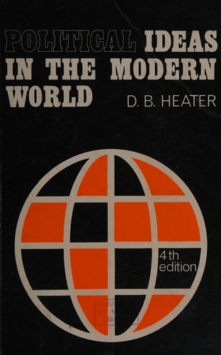 Political Ideas in the Modern World