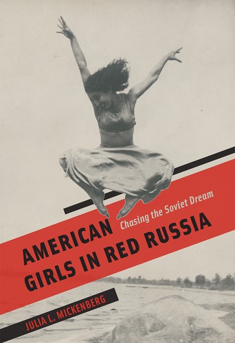 American girls in red Russia