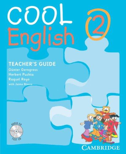 Cool English Level 2 Teacher's Guide with Audio CD and Tests CD