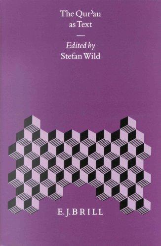 The Quran as Text