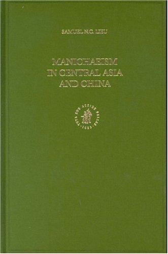 Manichaeism in Central Asia and China