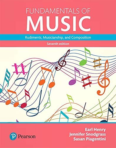 Fundamentals of music