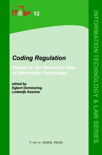 Coding Regulation