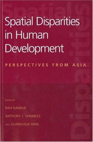 Spatial disparities in human development