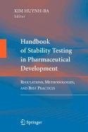 Handbook of Stability Testing in Pharmaceutical Development