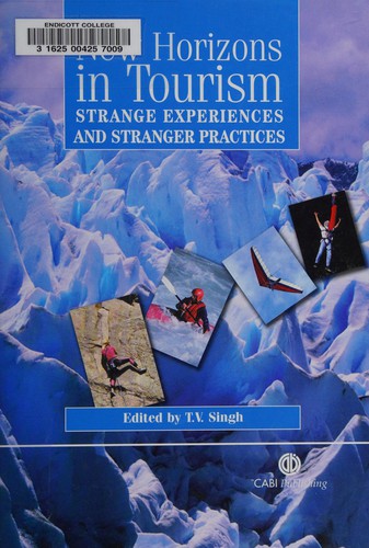 New Horizons in Tourism