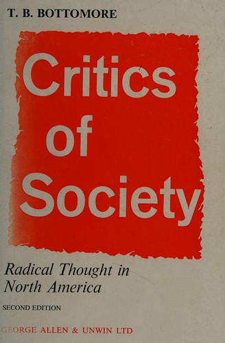 Critics of Society