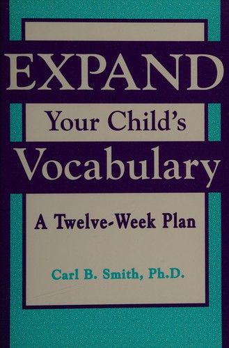 Expand your child's vocabulary