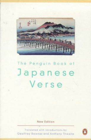 The Penguin book of Japanese verse