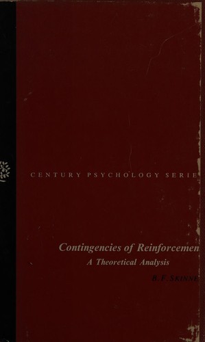 Contingencies of Reinforcement