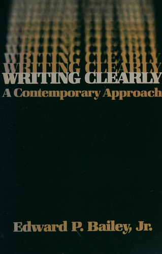 Writing clearly