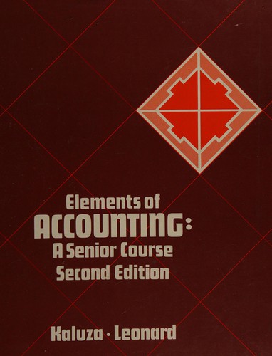 Elements of Accounting