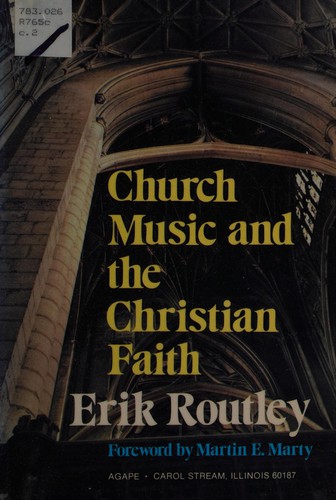 Church music and the Christian faith