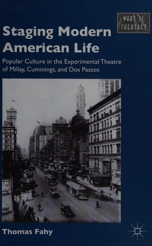 Staging Modern American Life