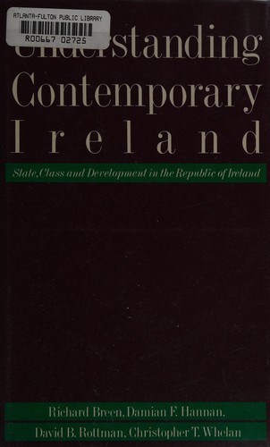 Understanding Contemporary Ireland