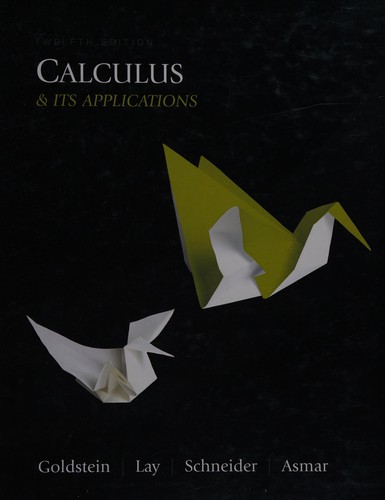 Calculus & its applications