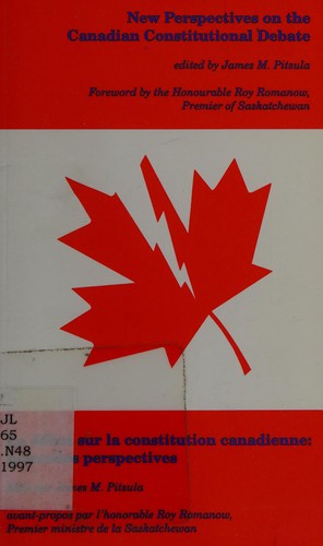 New Perspectives on the Canadian Constitutional Debate