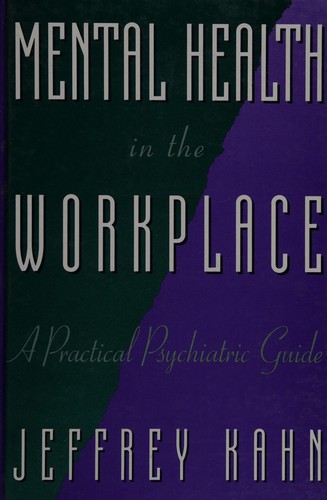 Mental health in the workplace