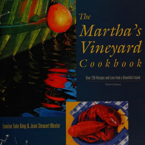 The Martha's Vineyard cookbook