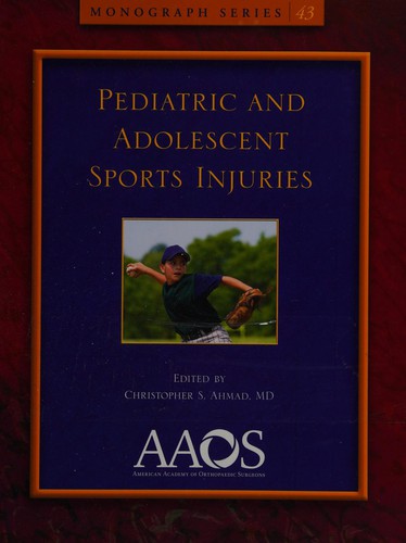 Pediatric and Adolescent Sports Injuries