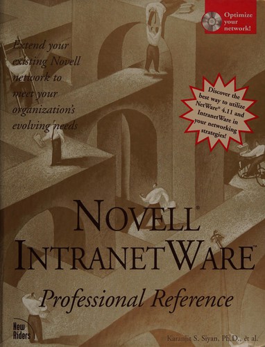 Novell Intranet Ware Professional Reference