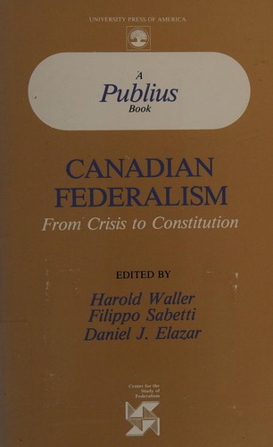 Canadian Federalism