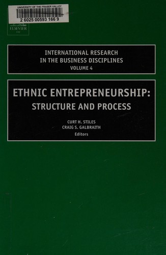 Ethnic entrepreneurship