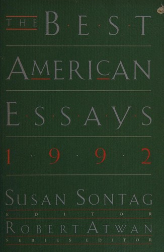 The Best American Essays