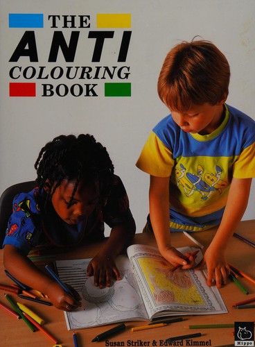 The Anti-Colouring Book