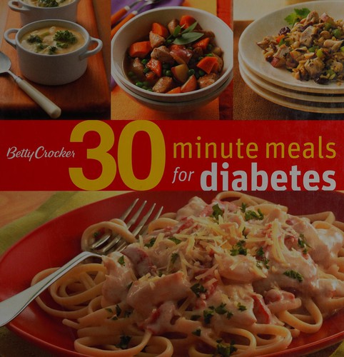 Betty Crocker 30-Minute Meals for Diabetes