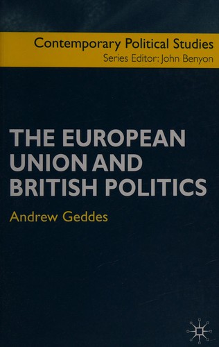 European Union and British Politics