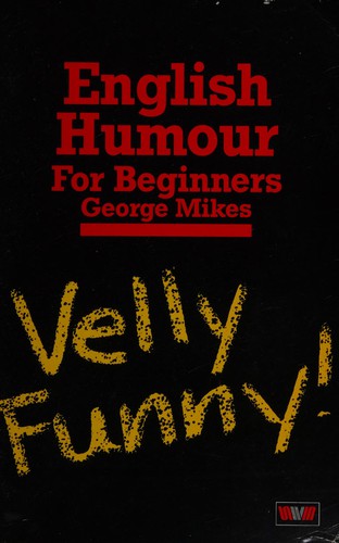 English humour for beginners