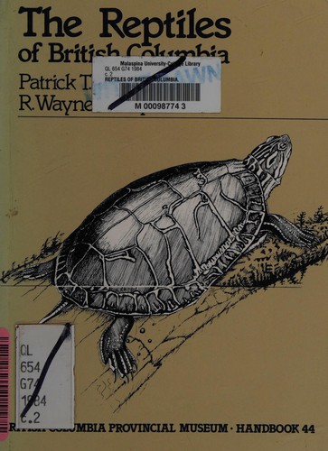 The Reptiles of British Columbia
