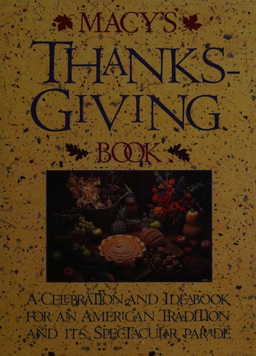 Macy's Thanksgiving Book
