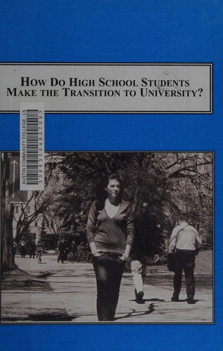 How do high school students make the transition to university?