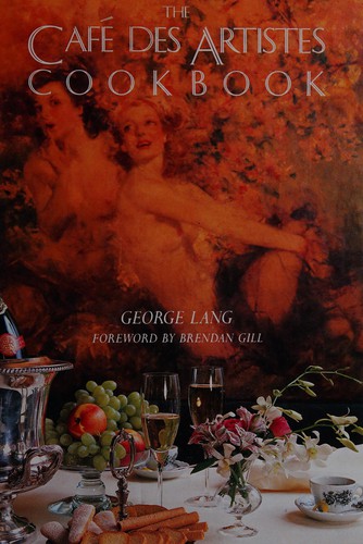 The Café des artistes cookbook