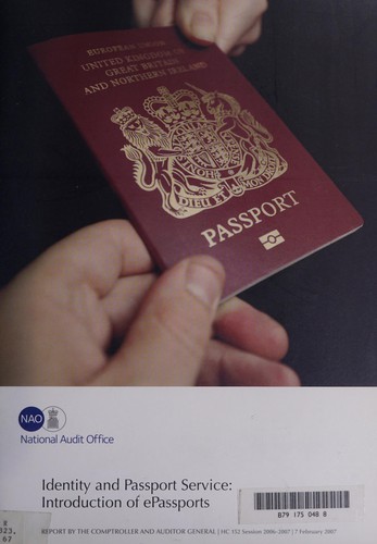 Identity and passport service
