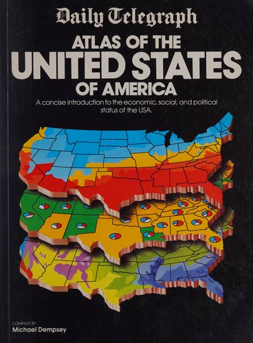 Daily Telegraph Atlas of the United States of America