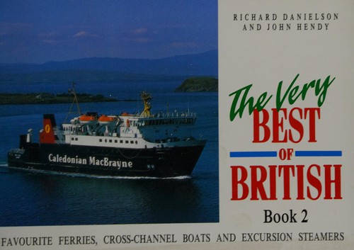 Favourite Ferries, Cross-Channel Boats, and Excursion Steamers