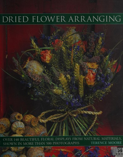 Dried flower arranging