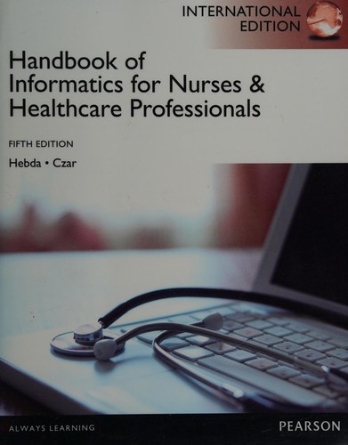 Handbook of Informatics for Nurses & Healthcare Professionals