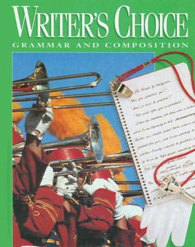 Writers Choice Grammar and Composition