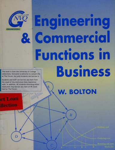 Engineering and Commercial Functions in Business
