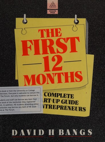 The first 12 months