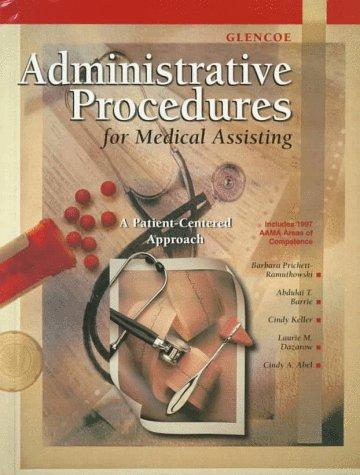 Administrative Procedures for Medical Assisting