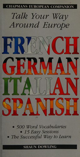Chapmans European companion
