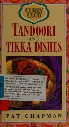 Curry Club Tandoori and Tikka Dishes