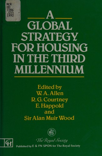 A Global Strategy for Housing in the Third Millennium
